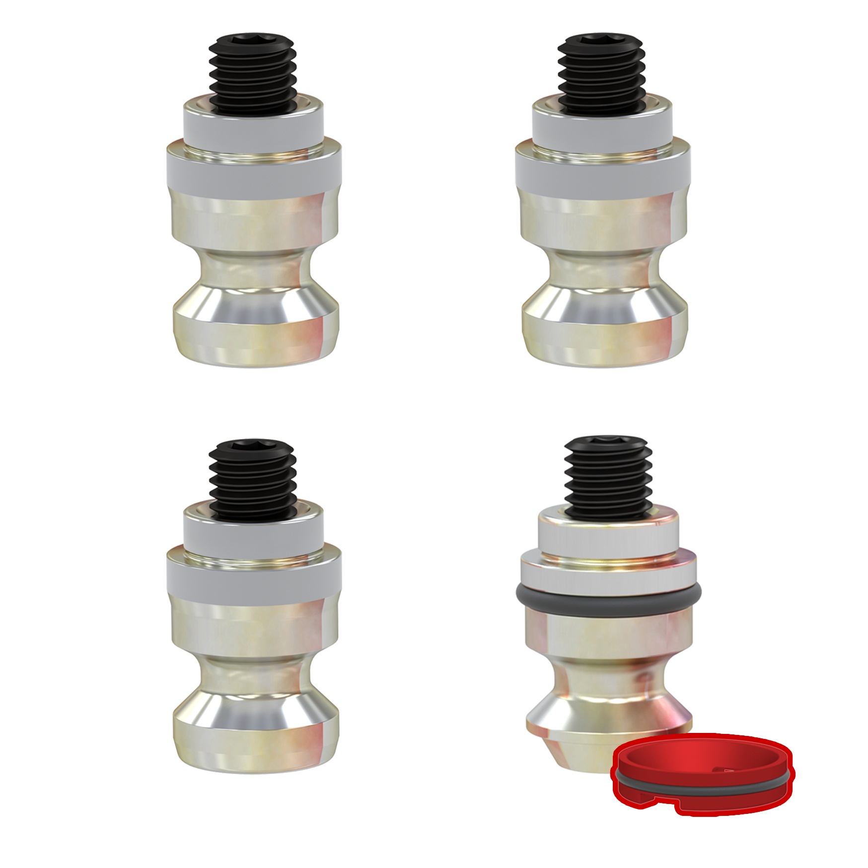 Picture of 5TH Axis PS16F-4PY 5 Axis Pull Stud